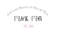 Pink Pig Antiques Promo Codes
