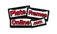 Plate Frames Online Promo Codes