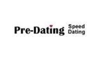Pre-Dating Speed Dating promo codes