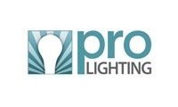 Pro Lighting promo codes