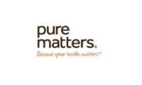 Pure Matters promo codes