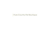 Pure Country Pet Boutique promo codes