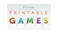 Python Printable Games promo codes