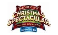 Radio City Christmas Spectacular promo codes