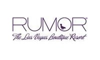 Rumor Boutique Hotel Las Vegas promo codes
