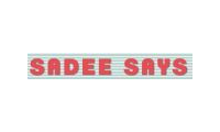 Sadee Says promo codes