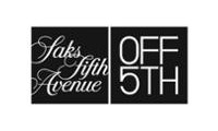 Saks Fifth Avenue OFF 5TH promo codes