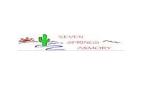 Seven Springs Armory promo codes