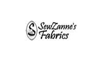 Sewzanne's Fabrics promo codes
