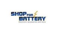 Shop For Battery promo codes