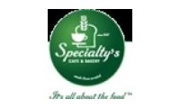 Specialty''s Bakery And Cafe promo codes