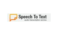 Speech To Text Service promo codes