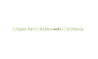 Stargazer Perennials Farm And Nursery promo codes