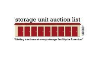 Storage Unit Auction List promo codes