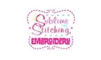 Sublime Stitching promo codes
