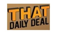 That Daily Deal promo codes