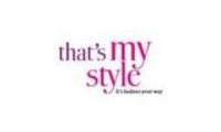 That''s My Style promo codes