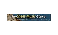 The-sheet-music-store promo codes