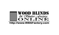 The Wood Blinds And Shutter Factory Online promo codes