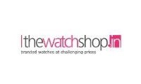 Thewatchshop India promo codes