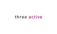 Three Active promo codes