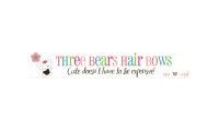 Three Bears Hair Bows promo codes