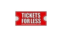 Tickets For Less promo codes