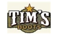 TimsBoots Promo Codes