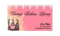 Vintage Fashion Library promo codes
