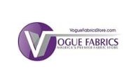 Vogue Fabrics promo codes