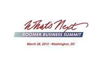 What's Next BOOMER BUSINESS SUMMIT promo codes