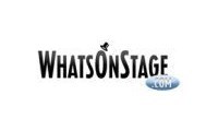 What''s On Stage promo codes