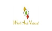 Whole And Natural promo codes